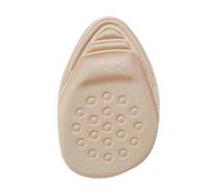 Shoe Toe Inserts Women - 12x7.5x1.1cm Cloth Forefoot Cushion Pads with Breathable Padding | Anti Slip Shoe Filler Insole | Half Size Comfort Spacer | Pressure Relief Protection for Tight Footwear