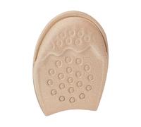 Shoe Toe Inserts Women - 12x7.5x1.1cm Cloth Forefoot Cushion Pads with Breathable Padding | Anti Slip Shoe Filler Insole | Half Size Comfort Spacer | Pressure Relief Protection for Tight Footwear