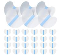 Shoe Toe Rain Protective Stickers - Stain Removal Protective Film for Shoe Toe 30 Pcs | Transparent Rain Protection for Work Desp