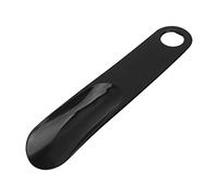 Shoe Tongue, it's Not Easy to Bend or Break Shoehorn Handgum Handles Easy to Carry and Hang for the Elderly for Children Travel for Pregnant (Black)