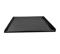 Shoe Tray, Boot Tray 27 x 27 x 1" Non-slip Square Shoe Waterproof Drip Trays Boots Mat Indoor Outdoor Multi-Purpose Spill-proof Silicone Pet Food Mat for Dog, Drip Trays for Daily Use