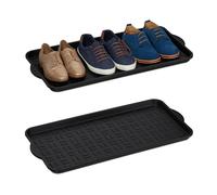 Shoe tray Stackable Lightweight Shoe Mat Set Boot Drip Tray Drip Tray for Shoes