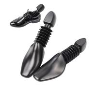 Shoe Tree Stretcher - 2pcs Shoe Shape Maintenance Insert, Bendable Telescopic, Lightweight Easy-To-Carry | Accessory for Leather Shoes Boots Loafers Storage Drying Odor Reduction Use