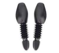 Shoe trees for trainers, 2 pieces, bendable unisex spring telescopic shoe tailer, black shoe conveyor for formal boots, synthetic. Our bendable shoe trees for trainers are leather shoes