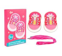 Shoe Tying Board - Kids Shoelace Practice Learning Toy - Early Educational