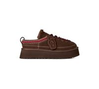Shoe UGG W HERITAGE LACE-UP SLIPPER (BURNT CEDAR) Women