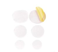 Shoe Vamp Repair Patch with Insoles and Heel Protector to Fix Worn Areas and Protect Heel on Sneakers (C Blue)