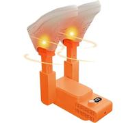 Shoe Warmer Dryer, 200W Foldable 3 Modes High Temperature Drying with 360-Degree Drying Portable Boot Dryer, Remove Odor Boot Dryer Shoe Dryer Winter Household Essentiial for Shoes Gloves/469 (Color (