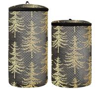 Shoe Wash Bag 2 x Shoe Bags for Washing Machine, Christmas Tree Pattern, Watercolour, 1 Size, Watercolour Christmas Tree Pattern, 1 Size, Fashion/Perfect Fit, watercolor christmas tree pattern, 1