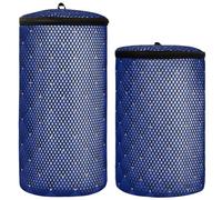 Shoe Wash Bag For Washing Machine Sneaker Washing Machine Bag 2pcs Shoe Laundry Bag Bag To Wash Shoes Retro Style Navy Blue, Multi, One Size, Modern