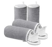Shoe Washing Bag 1/2PCS Laundry Washing Shoes Bag Protector Fluffy Fibers Polyester Washing Shoes Machine Friendly Laundry Bag Drying Laundry Bag(1 Piece)
