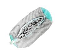 Shoe Washing Bag 1/2PCS Shoe Washing Bag Zipper Laundry Bags Washing Machine Shoes Protector Fluffy Fibers Polyester Closure Shoes Cleaning Bags(1pc Gray)