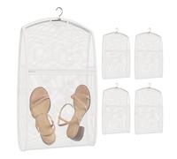 Shoe Washing Bag Reusable Mesh Sack with Zipper