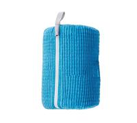 Shoe Washing Machine Bag 1 Pc 41 * 17cm Shoe Washing Bag Polyester Laundry Bag Zippers Closure Shoe Cleaning Bag Sneaker Tennis Shoe Cleaning Kit for Home(Blue)