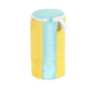 Shoe Washing Machine Bag 1 Pc 41 * 17cm Shoe Washing Bag Polyester Laundry Bag Zippers Closure Shoe Cleaning Bag Sneaker Tennis Shoe Cleaning Kit for Home(Yellow)