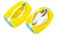 Shoe Washing Machine Bag 2 Pack - Reusable Laundry Shoe Bag for Washer and Dryer, 360° Deep Cleaning Machine for All Shoes Sneaker Tennis Shoes