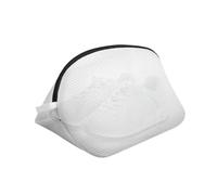 Shoe Washing Machine Bag 2PCS/1PC Mesh Laundry Bag Washing Machine Shoes Bag with Zips Travel Shoe Storage Bags Protective Clothes Storage Organizer Bags(Black-1PC,XL-45x30x30cm)