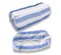 Shoe Washing Machine Bag, 360° Deep Clean Laundry Shoes Bag, Reusable Shoe Bag for Washing Machine, Sneaker Washing Machine Bags, Bluewhite, Shoe Washing Machine Bag