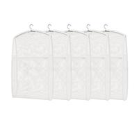 Shoe Washing Machine Bag | 5 Slipper Cleaning Bag Cover: Convenient to Carry, Portable Reusable Hangible Portable Shoe Dryer for Sneakers Shoes Z