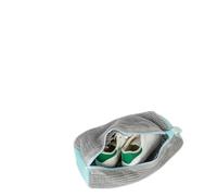 Shoe Washing Machine Bag Drawstring Mesh Shoe Laundry Bag Multicolor(Color-1)