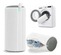 Shoe Washing Machine Bag Laundry Shoe Bag for Washer and Dryer Reusable Shoe Cleaning Bags for Sneakers 360° Deep Cleaning Machine for All Shoes Types Durable Mesh Net with Zipper Protection