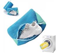 Shoe Washing Machine Bag Shoe Washing Machine Bag 2 Pcs Multicolor(B)