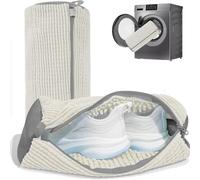 Shoe Washing Machine Bag Shoe Washing Machine Bag Multicolor 2 Pcs(Cream)