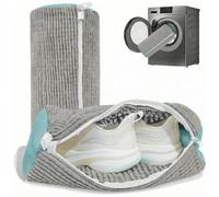 Shoe Washing Machine Bag Shoe Washing Machine Bag Multicolor 2 Pcs(Grey)