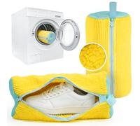 Shoe Washing Machine Bag Shoe Washing Machine Bag with Self Locking Zipper for Sneakers 360 Cleaning