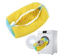 Shoe Washing Machine Bag Shoes Laundry Bag Shoe Washing Bag for Washing Machine Laundry Shoe Bag For Washer And Dryer Reusable Shoe Washing Bag for All Shoe Types And Sizes, YELLOW 1PC, Modern