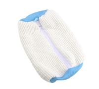 Shoe Washing Machine Bags with Self-locking Zipper 360° Deep Cleaning Shoes Bag Reusable Laundry Bags for Washing All Shoes Types Microfiber Inside for Washer and Dryer Shoe Washing Bag for Sneaker