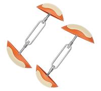 Shoe Widener Stretcher, Resilience Adjustable Shoe Expander, 4.33x2.17 Inches Portable Shoes Stretcher for Kids and Adults, High Heels, Flats, Sneakers, Boots, Ergonomic Design with Rotating Knob