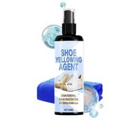 Shoe Yellow Remover Spray | 100ml Restoration Agent,Anti-yellowing Shoe Cleaner Spray - for Students Elderly Women Men Adults Housewife Home Dorm Apartment Travel
