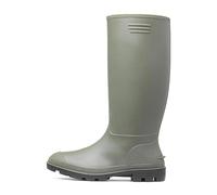 Shoe Zone - Adults Green Welly - Size 7 UK - Green