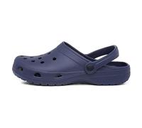 Shoe Zone - Adults Navy Slip On EVA Clog Sandal - Size 3 UK - Blue