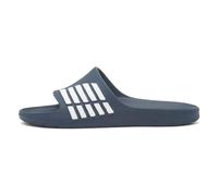 Shoe Zone - Adults Navy & White Stripe EVA Slider - Size 11 UK - Blue