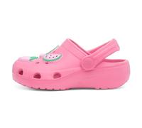 Shoe Zone - Girls Pink Fruit Slip On EVA Clog - Size 8 Child UK - Pink
