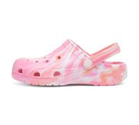 Shoe Zone - Girls Pink Marble Slip On EVA Clog - Size 5 UK - Pink