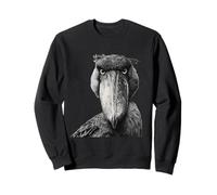 Shoebill African Bird Animal Stork Aztec Mayan Bird Lover Sweatshirt