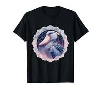 Shoebill African Bird Animal Stork Aztec Mayan Bird Lover T-Shirt