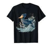 Shoebill African Bird Animal Stork Lover Aztec Mayan Bird T-Shirt