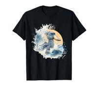 Shoebill African Bird Animal Stork Lover Aztec Mayan Bird T-Shirt