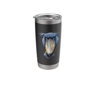 Shoebill African Bird Stork Aztec Mayan Bird Lover Stainless Steel Insulated Tumbler