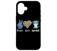 Shoebill Love Peace African Bird Shoebill Bird African Stork Case for iPhone 16