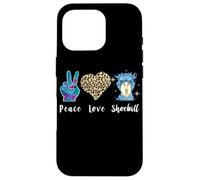 Shoebill Love Peace African Bird Shoebill Bird African Stork Case for iPhone 16 Pro