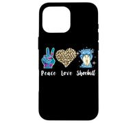 Shoebill Love Peace African Bird Shoebill Bird African Stork Case for iPhone 16 Pro Max