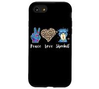 Shoebill Love Peace African Bird Shoebill Bird African Stork Case for iPhone SE (2020) / 7 / 8
