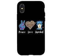 Shoebill Love Peace African Bird Shoebill Bird African Stork Case for iPhone X/XS