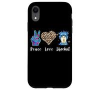Shoebill Love Peace African Bird Shoebill Bird African Stork Case for iPhone XR