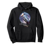 Shoebill Stork Bird Animal African Bird Aztec Mayan Bird Pullover Hoodie